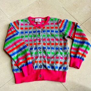 Hanna Andersson button up sweater cardigan